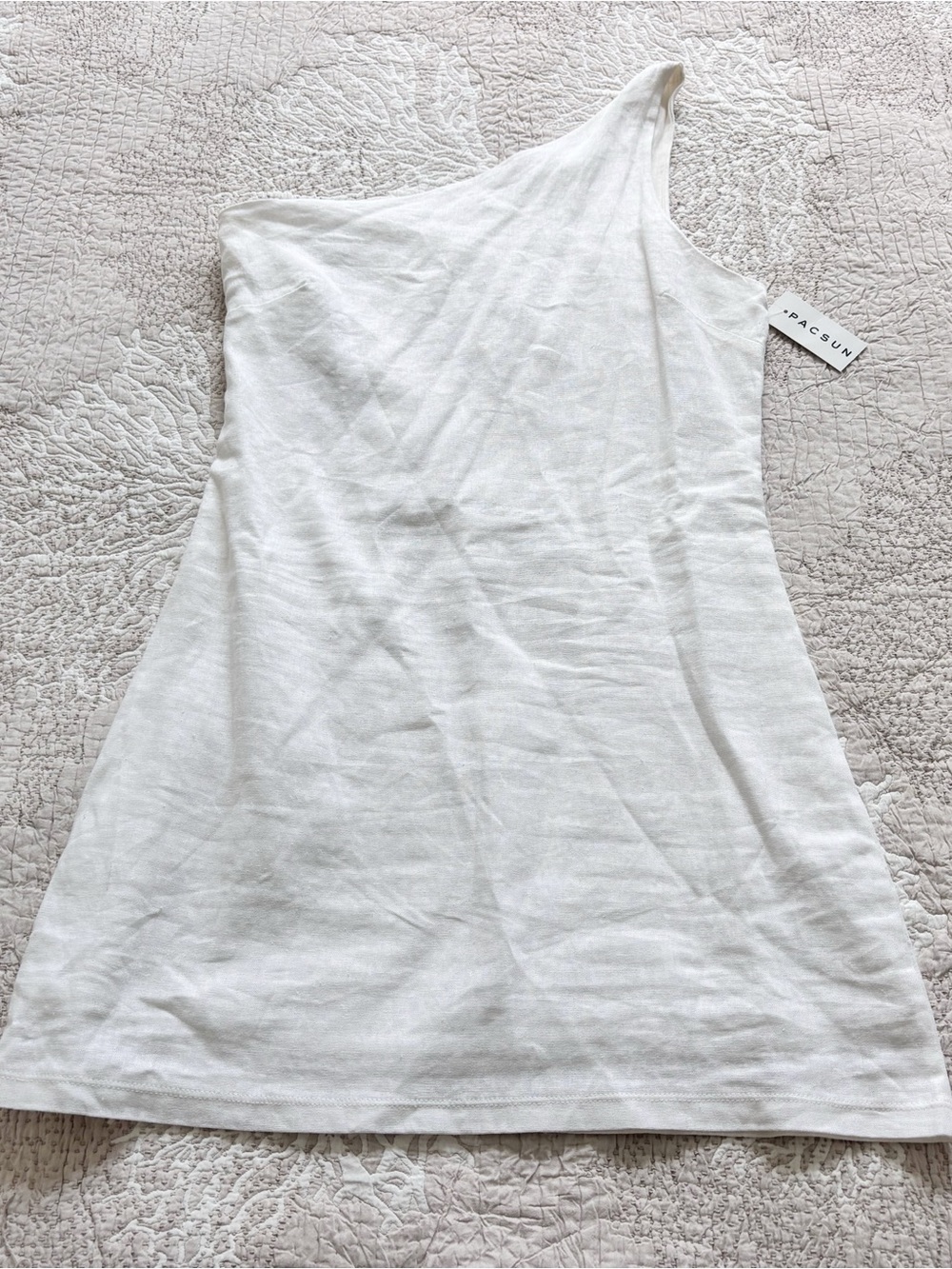 NWT LA Hearts One Shoulder Mini Dress
